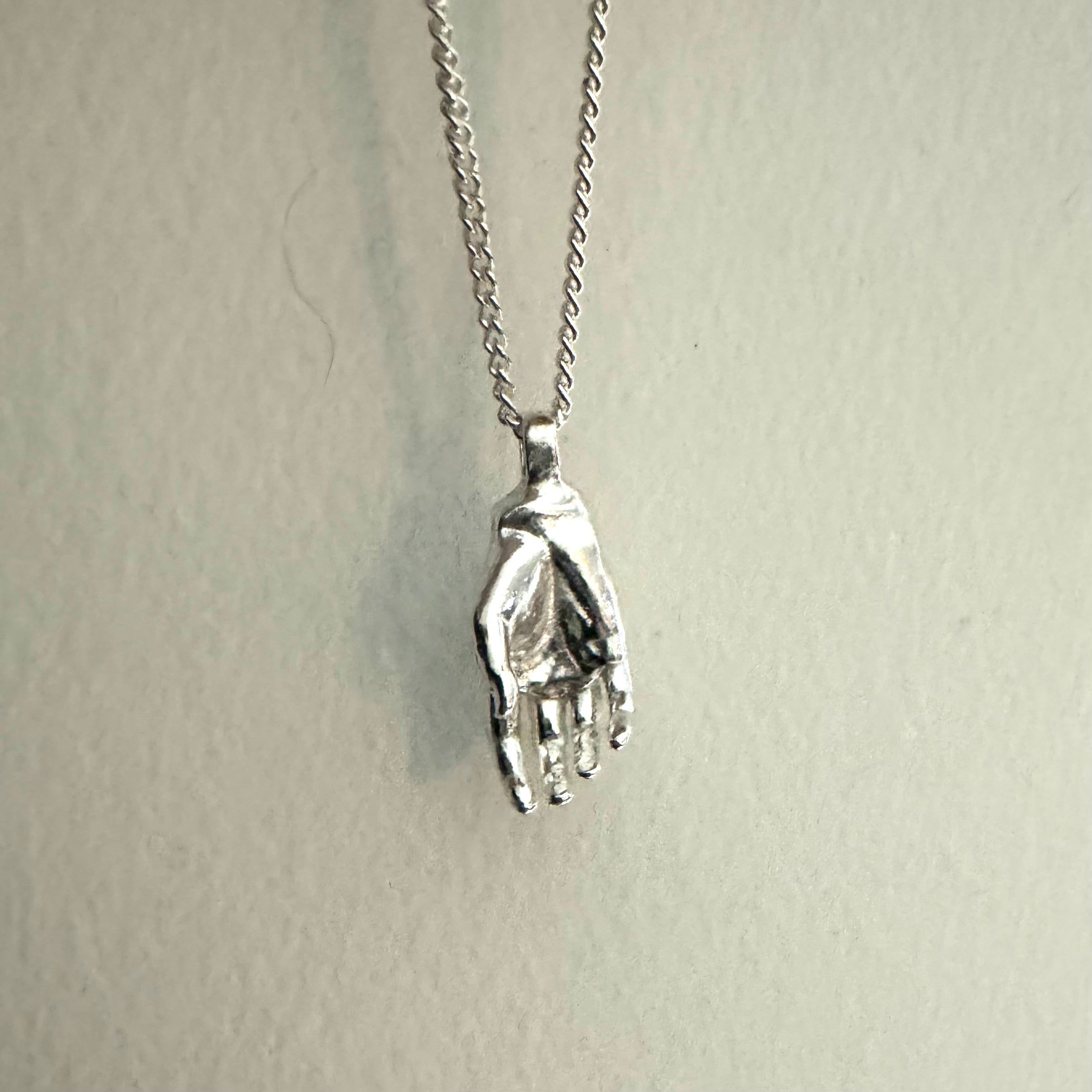 Hand Pendant necklace