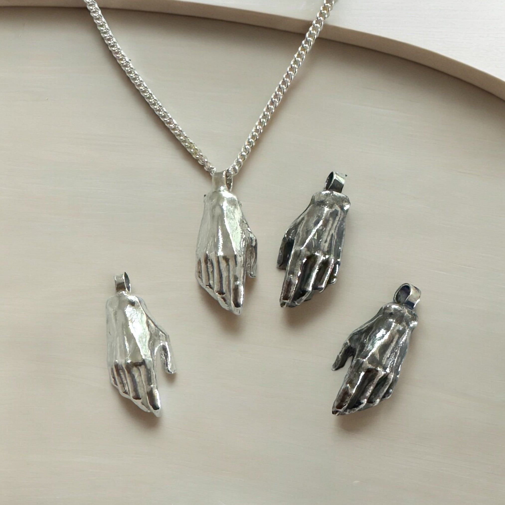 Hand Pendant necklace