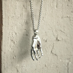 Hand Pendant necklace